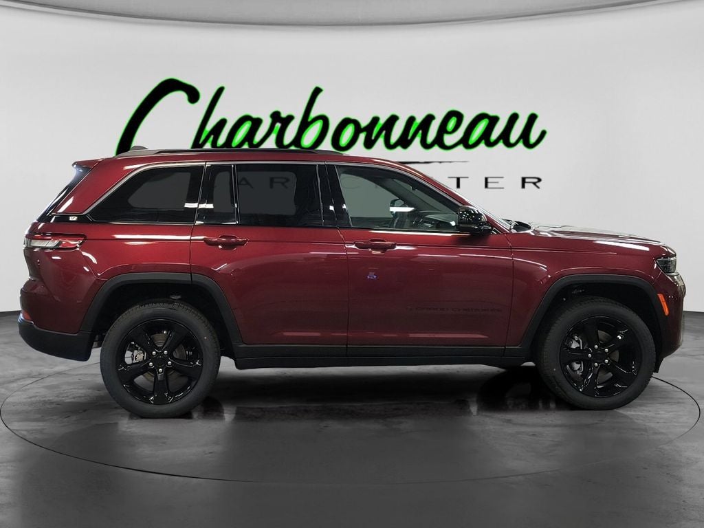 New 2026 Velvet Red Pearl-Coat Exterior Paint Jeep GRAND CHEROKEE LIMITED 4X4 image 6