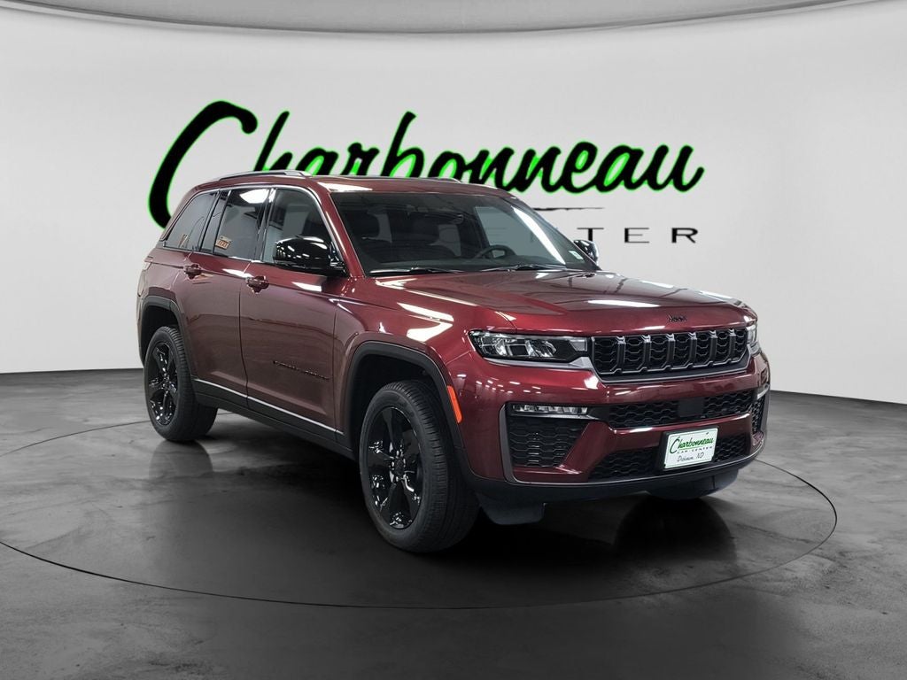 New 2026 Velvet Red Pearl-Coat Exterior Paint Jeep GRAND CHEROKEE LIMITED 4X4 image 7