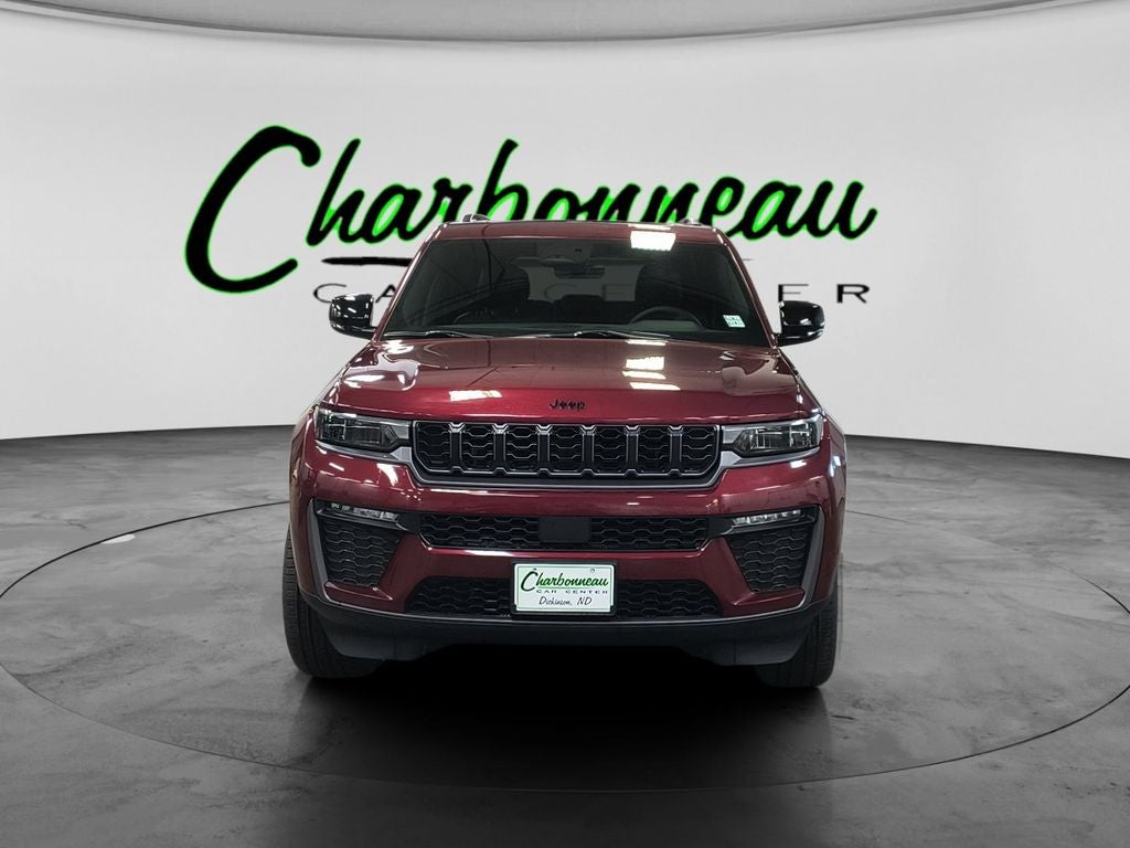 New 2026 Velvet Red Pearl-Coat Exterior Paint Jeep GRAND CHEROKEE LIMITED 4X4 image 8