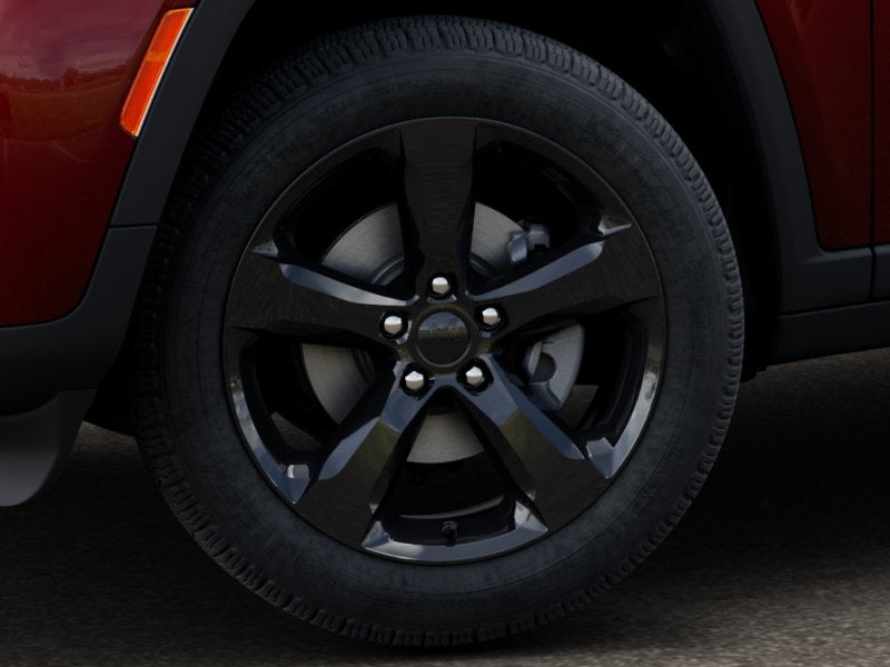 New 2026 Velvet Red Pearl-Coat Exterior Paint Jeep GRAND CHEROKEE LIMITED 4X4 image 25