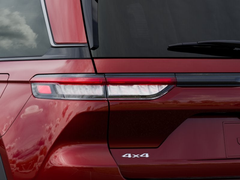 New 2026 Velvet Red Pearl-Coat Exterior Paint Jeep GRAND CHEROKEE LIMITED 4X4 image 26