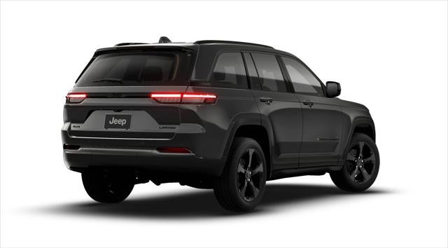 New 2026 Baltic Gray Metallic Clear-Coat Exterior Paint Jeep GRAND CHEROKEE LIMITED 4X4 image 2