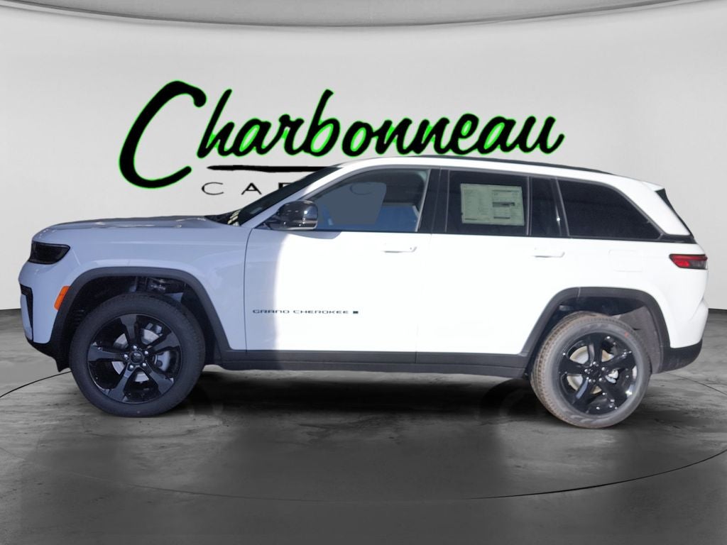 New 2026 Bright White Clear-Coat Exterior Paint Jeep GRAND CHEROKEE LIMITED 4X4 image 2