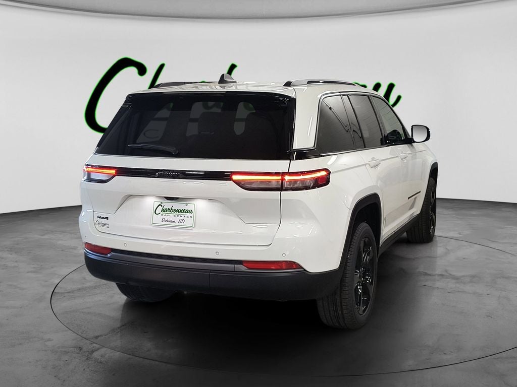 New 2026 Bright White Clear-Coat Exterior Paint Jeep GRAND CHEROKEE LIMITED 4X4 image 5