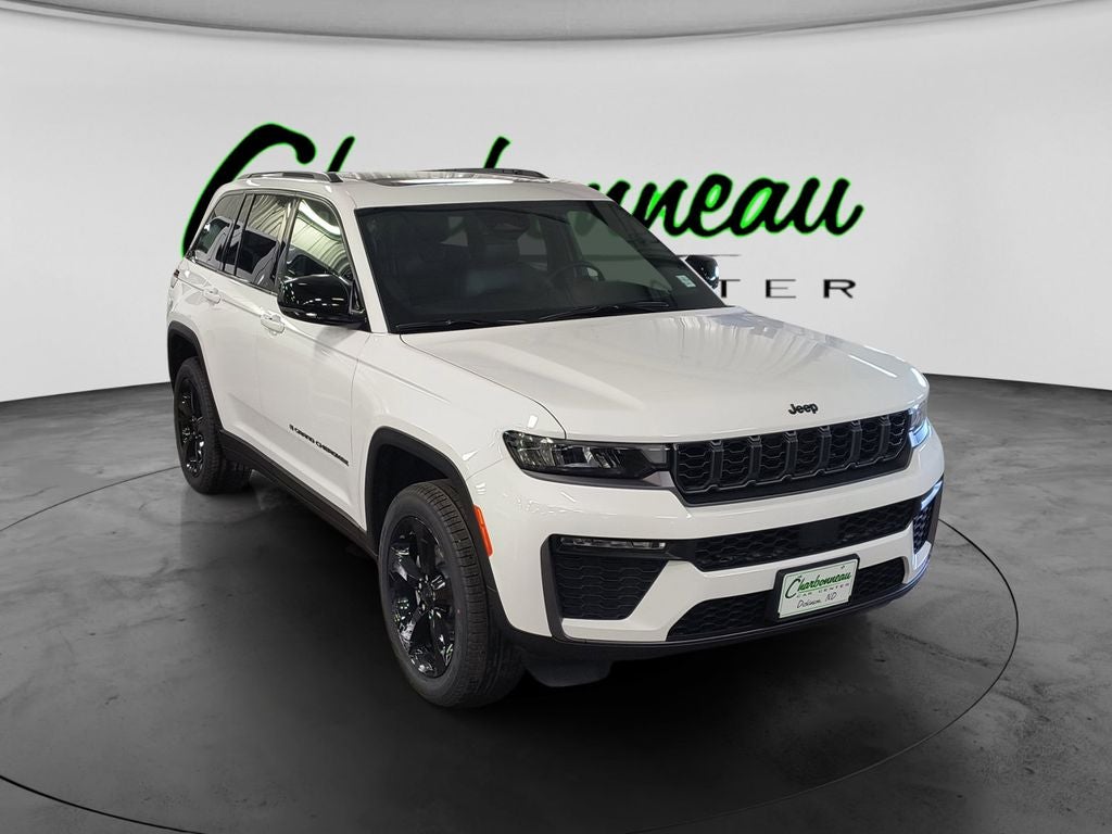 New 2026 Bright White Clear-Coat Exterior Paint Jeep GRAND CHEROKEE LIMITED 4X4 image 7