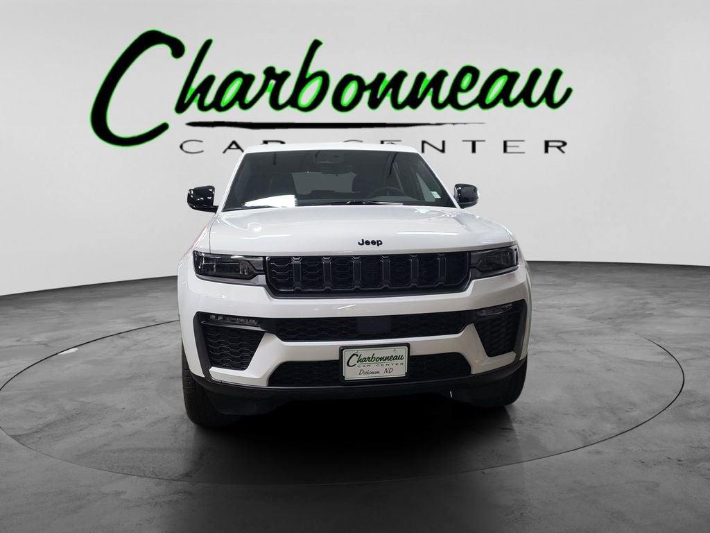 New 2026 Bright White Clear-Coat Exterior Paint Jeep GRAND CHEROKEE LIMITED 4X4 image 8