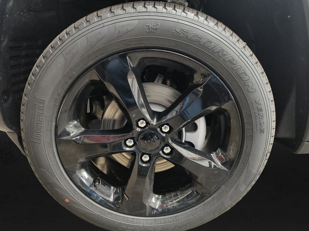 New 2026 Bright White Clear-Coat Exterior Paint Jeep GRAND CHEROKEE LIMITED 4X4 image 9