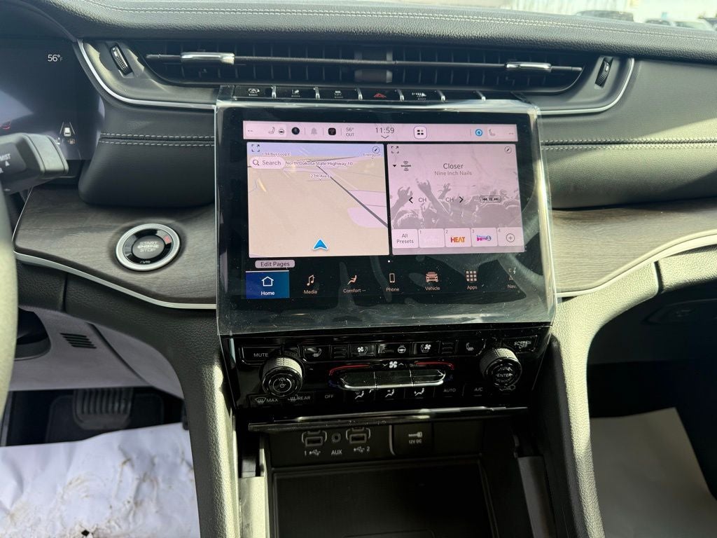 New 2025 Velvet Red Pearl-Coat Exterior Paint Jeep GRAND CHEROKEE L LIMITED 4X4 image 10