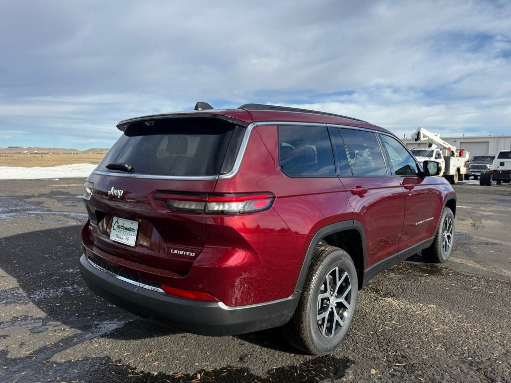 New 2025 Velvet Red Pearl-Coat Exterior Paint Jeep GRAND CHEROKEE L LIMITED 4X4 image 5