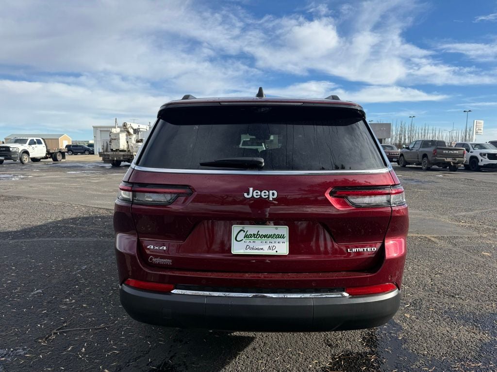 New 2025 Velvet Red Pearl-Coat Exterior Paint Jeep GRAND CHEROKEE L LIMITED 4X4 image 6