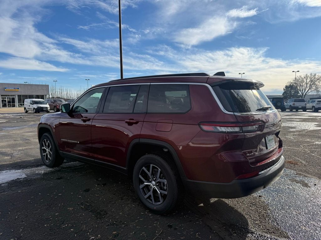 New 2025 Velvet Red Pearl-Coat Exterior Paint Jeep GRAND CHEROKEE L LIMITED 4X4 image 7