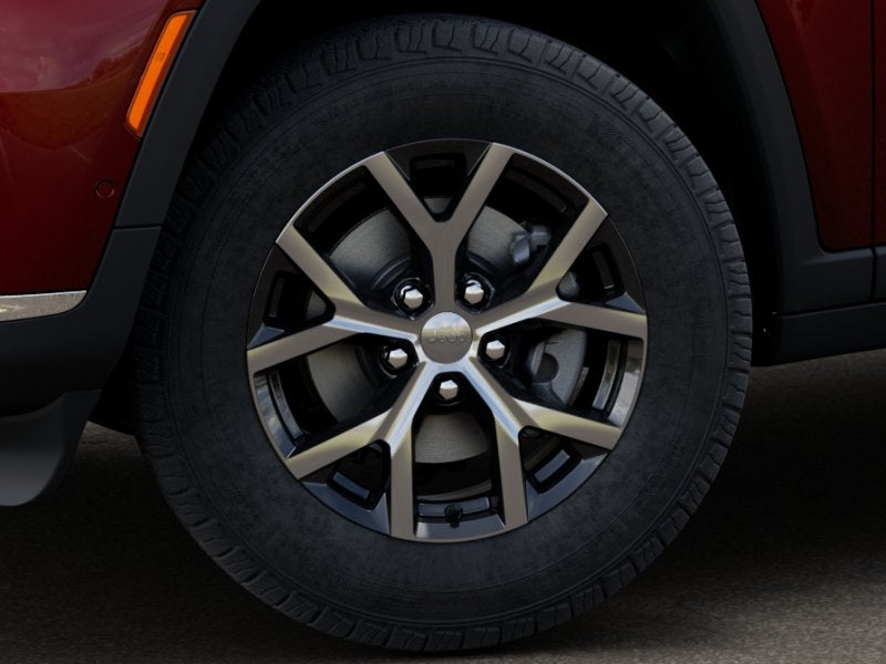 New 2025 Velvet Red Pearl-Coat Exterior Paint Jeep GRAND CHEROKEE L LIMITED 4X4 image 16