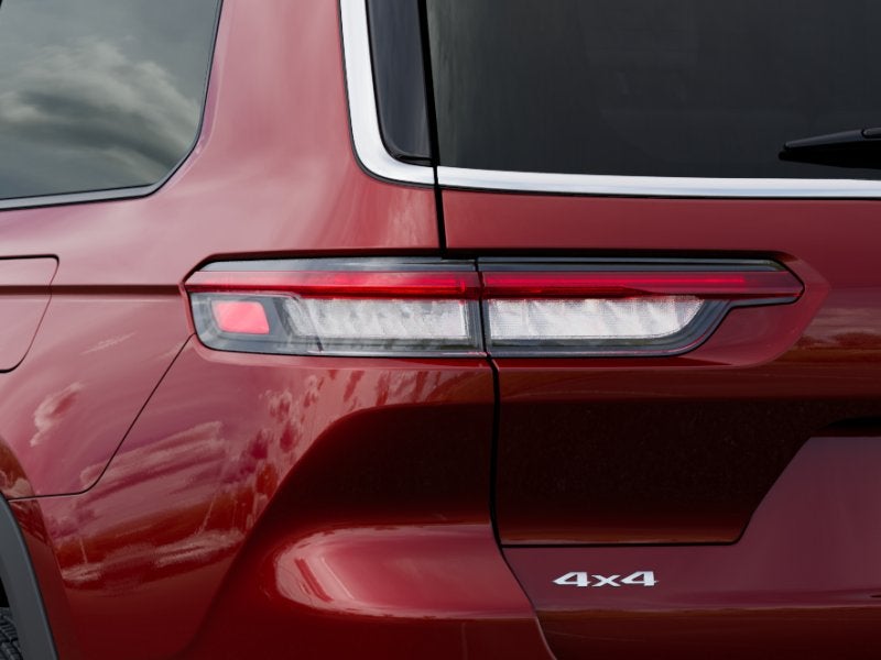 New 2025 Velvet Red Pearl-Coat Exterior Paint Jeep GRAND CHEROKEE L LIMITED 4X4 image 17