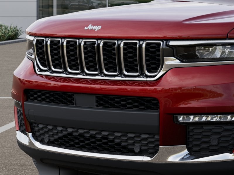 New 2025 Velvet Red Pearl-Coat Exterior Paint Jeep GRAND CHEROKEE L LIMITED 4X4 image 19