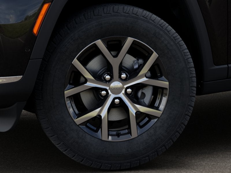 New 2025 Diamond Black Crystal Pearl-Coat Exterior Paint Jeep GRAND CHEROKEE L LIMITED 4X4 image 18