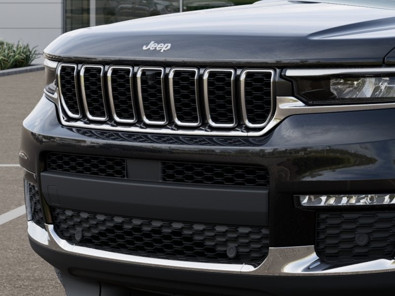 New 2025 Diamond Black Crystal Pearl-Coat Exterior Paint Jeep GRAND CHEROKEE L LIMITED 4X4 image 21