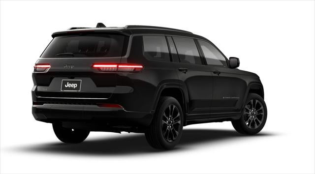 New 2026 Diamond Black Crystal Pearl-Coat Exterior Paint Jeep GRAND CHEROKEE L LIMITED RESERVE 4X4 image 2