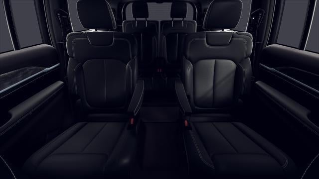 New 2026 Diamond Black Crystal Pearl-Coat Exterior Paint Jeep GRAND CHEROKEE L LIMITED RESERVE 4X4 image 3