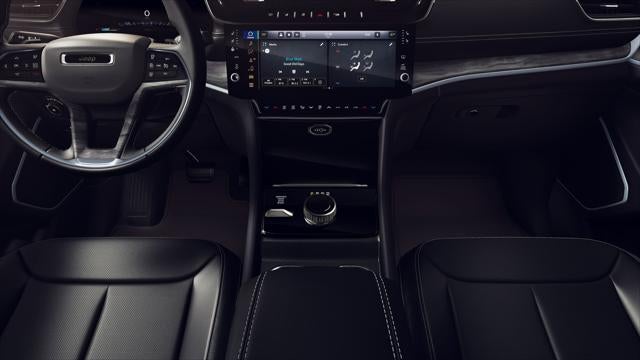 New 2026 Diamond Black Crystal Pearl-Coat Exterior Paint Jeep GRAND CHEROKEE L LIMITED RESERVE 4X4 image 5