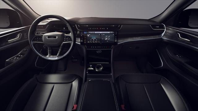 New 2026 Diamond Black Crystal Pearl-Coat Exterior Paint Jeep GRAND CHEROKEE L LIMITED RESERVE 4X4 image 6