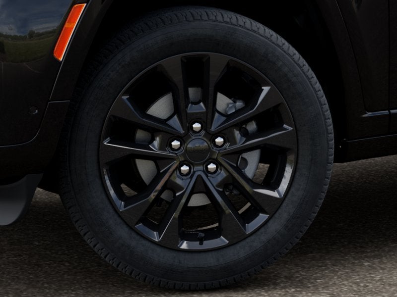 New 2026 Diamond Black Crystal Pearl-Coat Exterior Paint Jeep GRAND CHEROKEE L LIMITED RESERVE 4X4 image 13