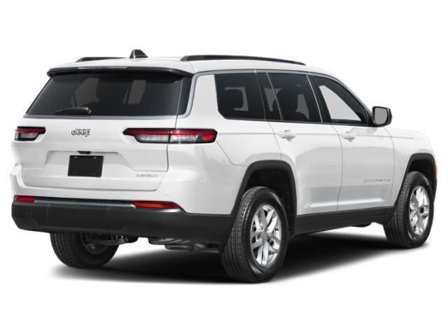 New 2027 Bright White Clearcoat Jeep Limited image 3
