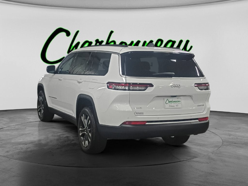 New 2027 Bright White Clearcoat Jeep Limited image 3