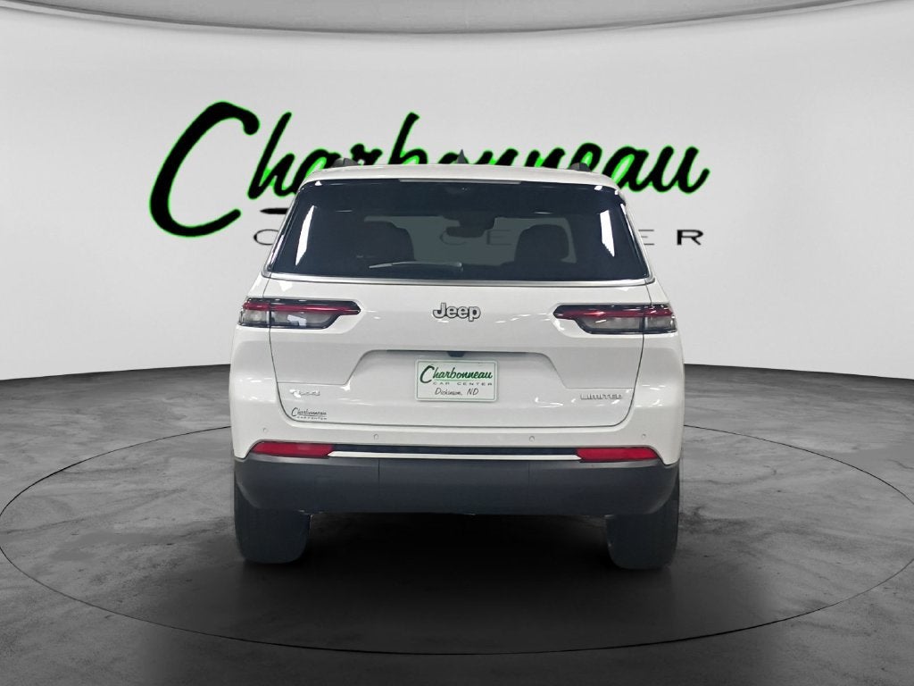 New 2027 Bright White Clearcoat Jeep Limited image 4