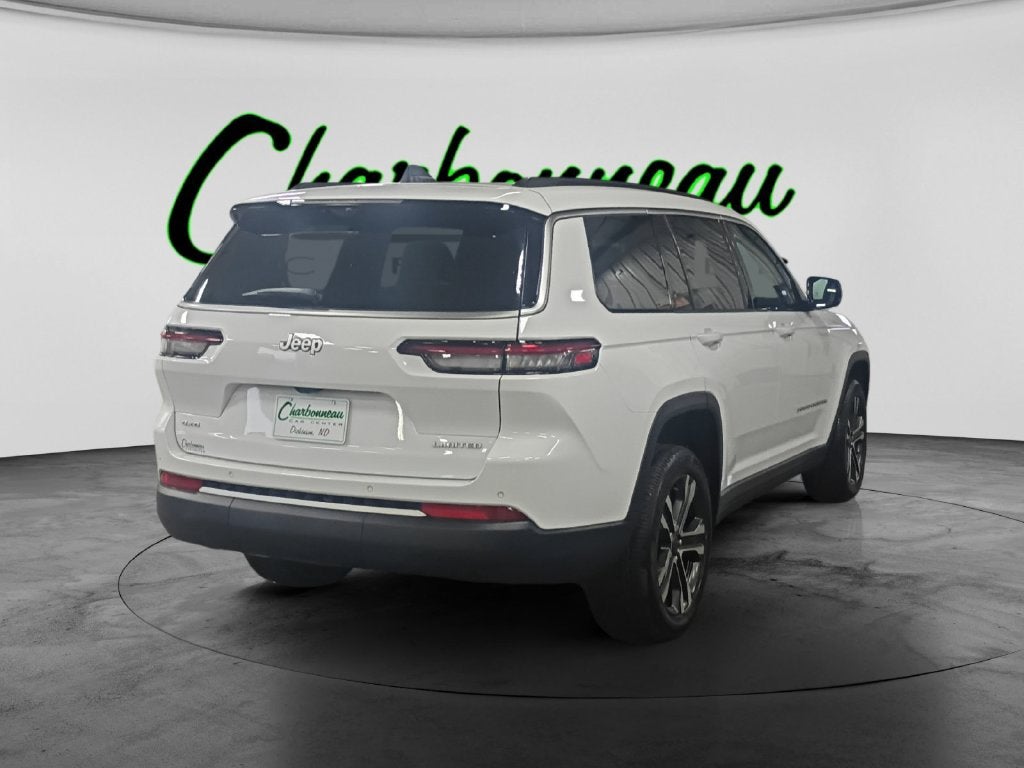 New 2027 Bright White Clearcoat Jeep Limited image 5