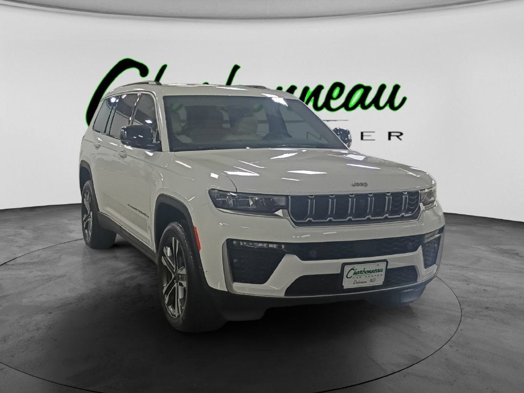 New 2027 Bright White Clearcoat Jeep Limited image 7
