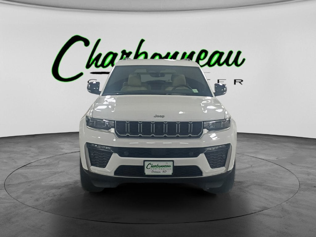 New 2027 Bright White Clearcoat Jeep Limited image 8