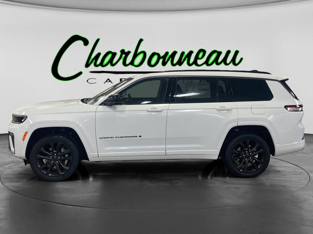 New 2026 Bright White Clear-Coat Exterior Paint Jeep GRAND CHEROKEE L LIMITED RESERVE 4X4 image 2