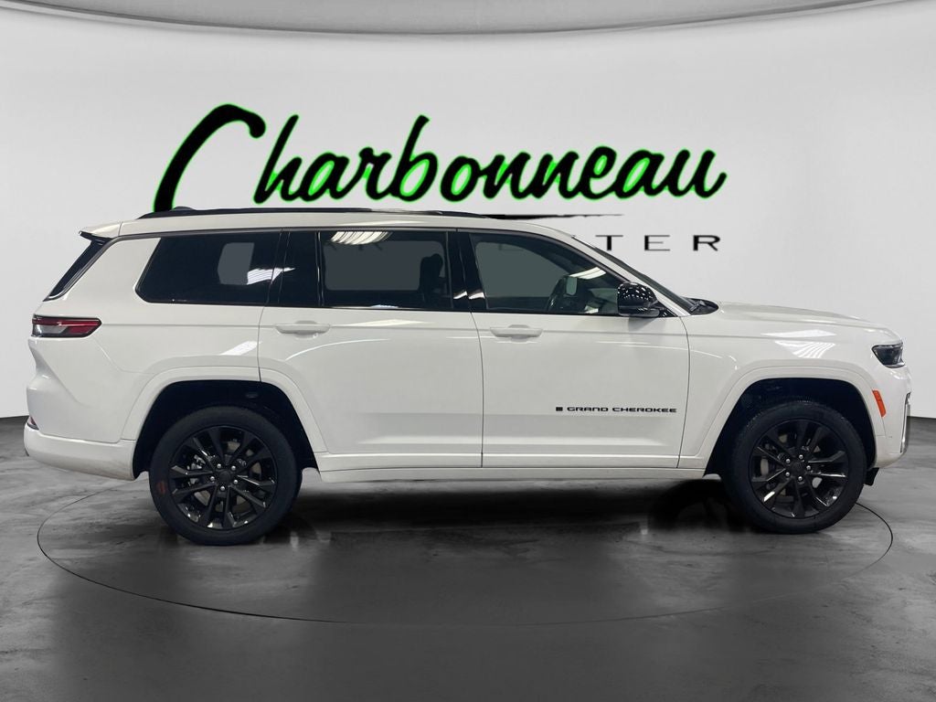 New 2026 Bright White Clear-Coat Exterior Paint Jeep GRAND CHEROKEE L LIMITED RESERVE 4X4 image 6