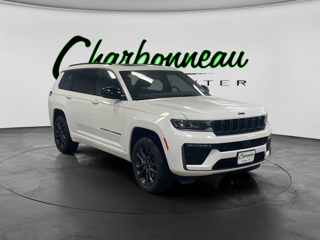 New 2026 Bright White Clear-Coat Exterior Paint Jeep GRAND CHEROKEE L LIMITED RESERVE 4X4 image 7