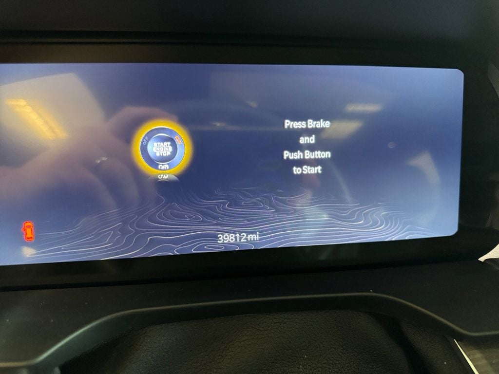 Used 2023 Midnight Sky Jeep Overland 4x4 image 14