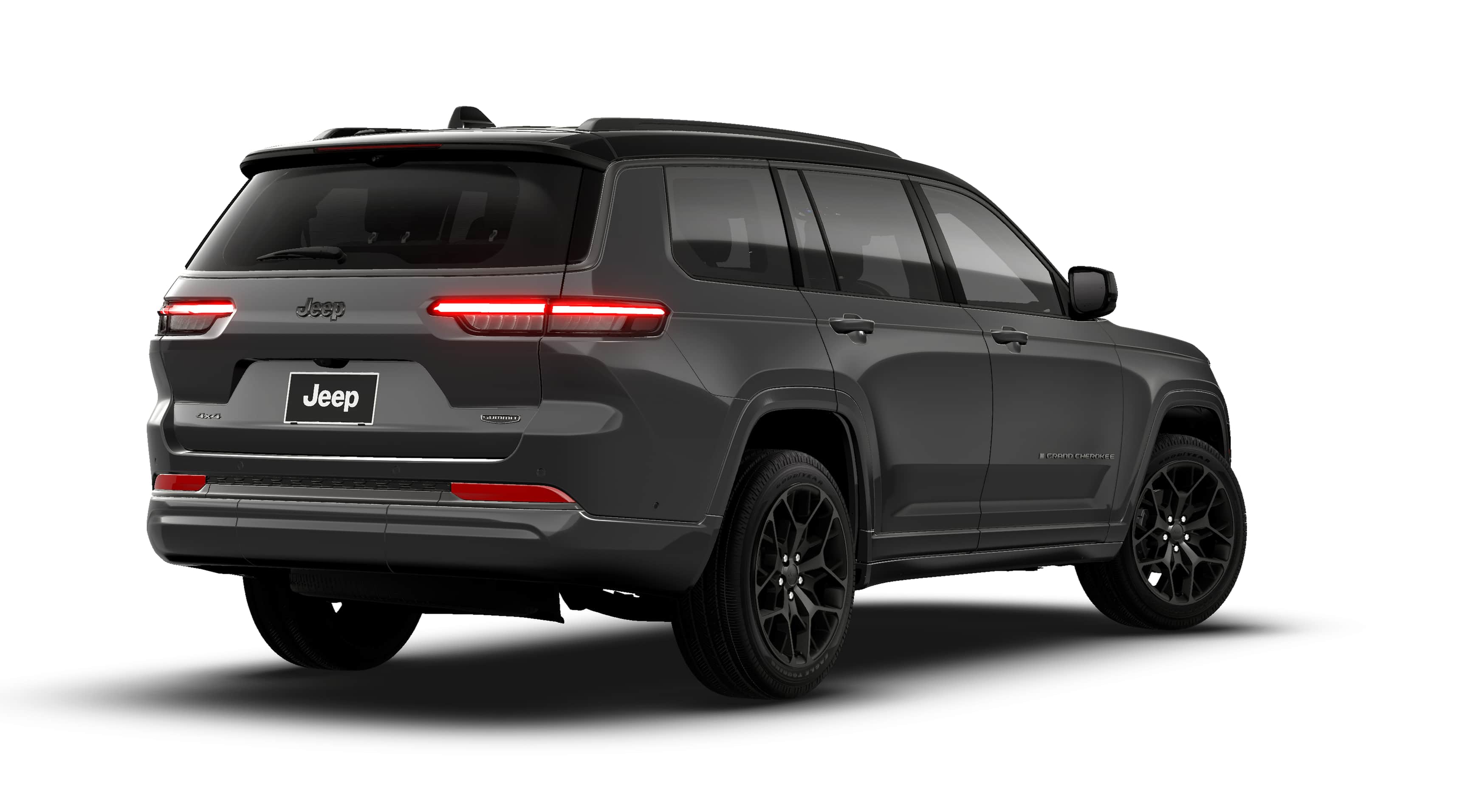 New 2026 Baltic Gray Metallic Clear-Coat Exterior Paint Jeep GRAND CHEROKEE L SUMMIT 4X4 image 2