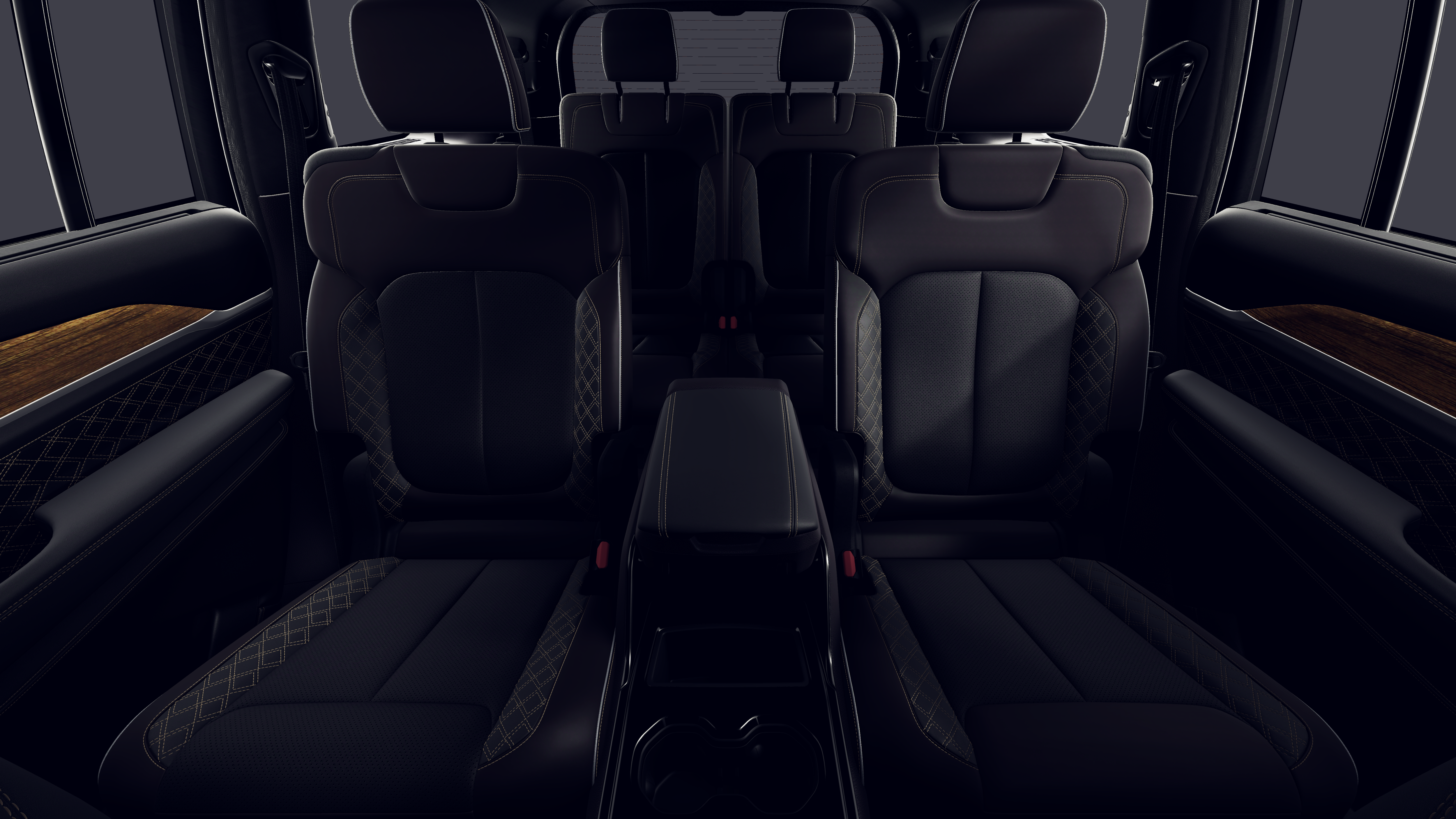 New 2026 Baltic Gray Metallic Clear-Coat Exterior Paint Jeep GRAND CHEROKEE L SUMMIT 4X4 image 3