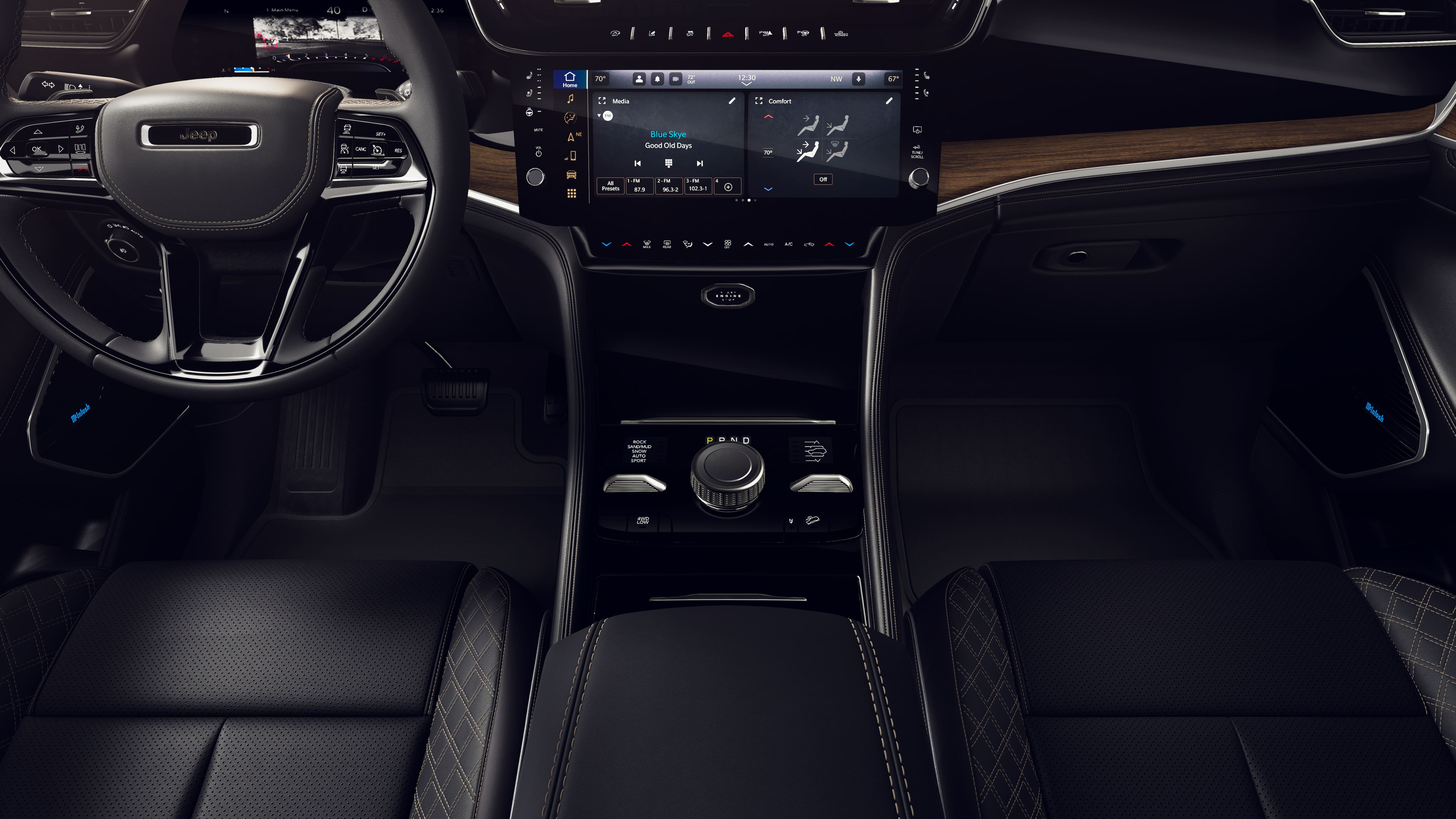 New 2026 Baltic Gray Metallic Clear-Coat Exterior Paint Jeep GRAND CHEROKEE L SUMMIT 4X4 image 5