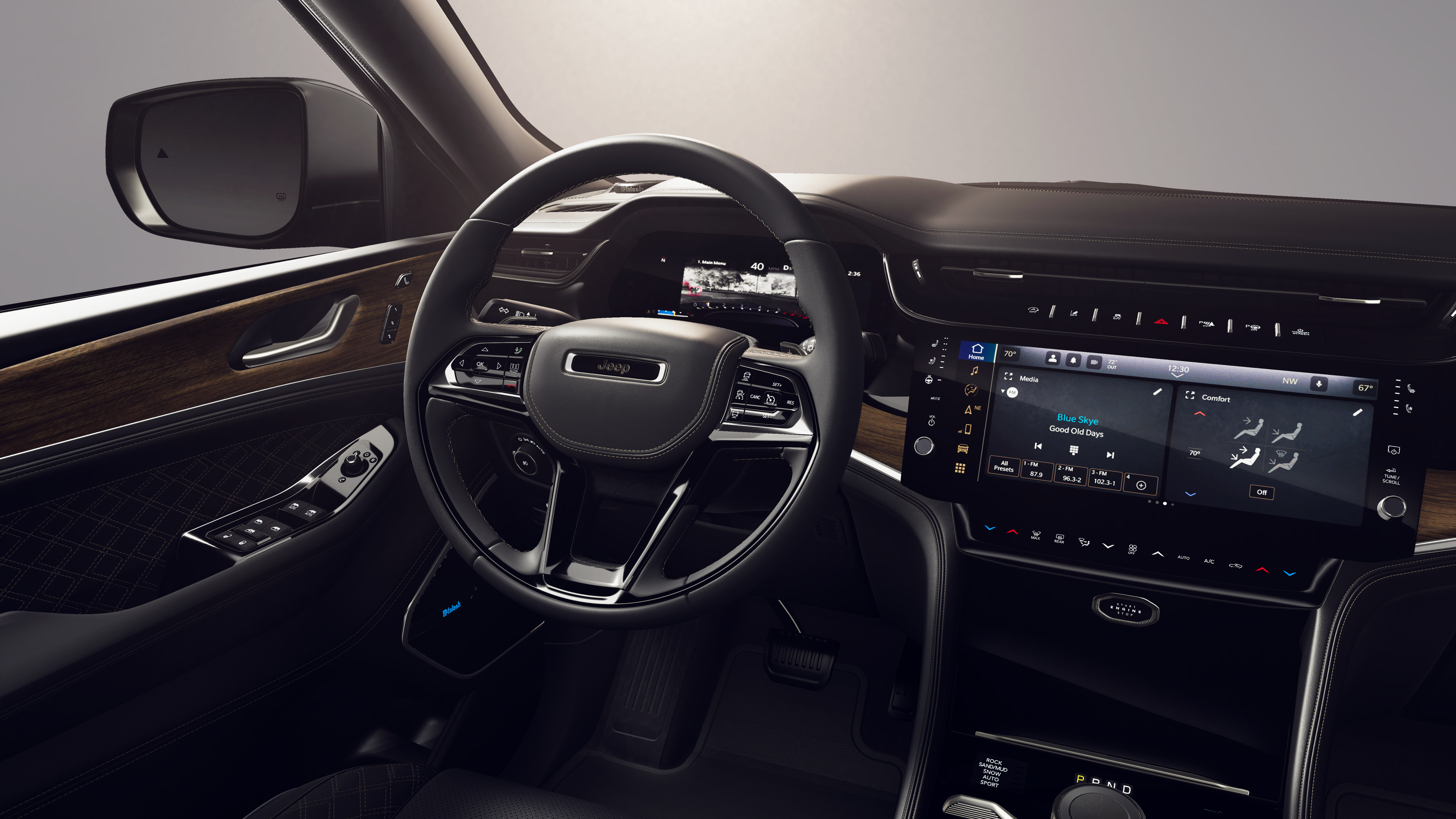 New 2026 Baltic Gray Metallic Clear-Coat Exterior Paint Jeep GRAND CHEROKEE L SUMMIT 4X4 image 9