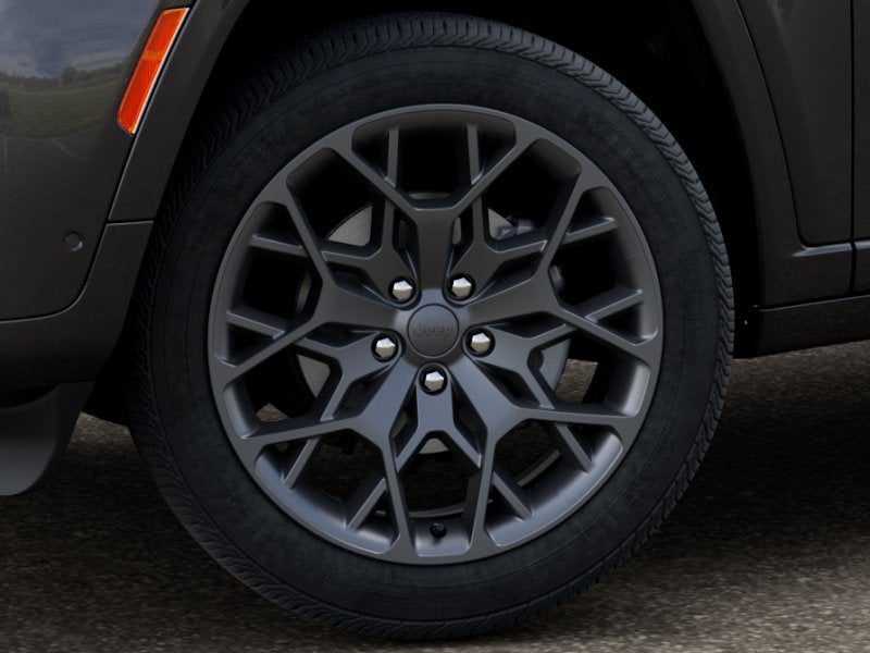 New 2026 Baltic Gray Metallic Clear-Coat Exterior Paint Jeep GRAND CHEROKEE L SUMMIT 4X4 image 13