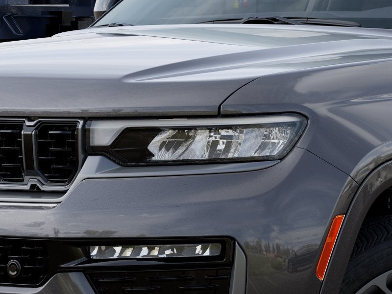 New 2026 Baltic Gray Metallic Clear-Coat Exterior Paint Jeep GRAND CHEROKEE L SUMMIT 4X4 image 15