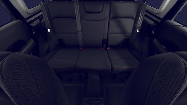 New 2026 Hydro Blue Pearl-Coat Exterior Paint Jeep WRANGLER 4-DOOR RUBICON image 3