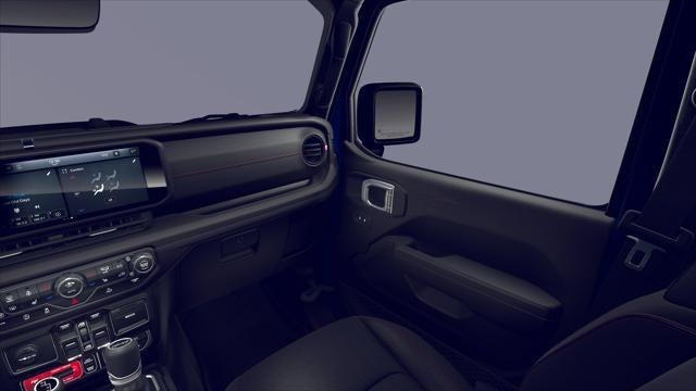 New 2026 Hydro Blue Pearl-Coat Exterior Paint Jeep WRANGLER 4-DOOR RUBICON image 7