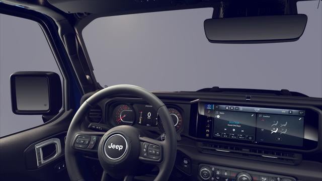 New 2026 Hydro Blue Pearl-Coat Exterior Paint Jeep WRANGLER 4-DOOR RUBICON image 9