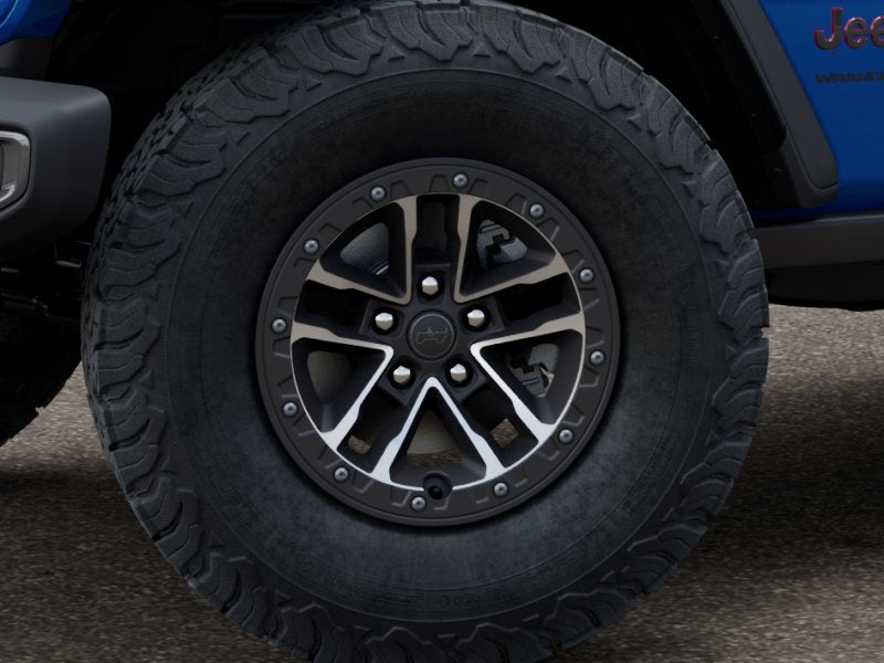 New 2026 Hydro Blue Pearl-Coat Exterior Paint Jeep WRANGLER 4-DOOR RUBICON image 13