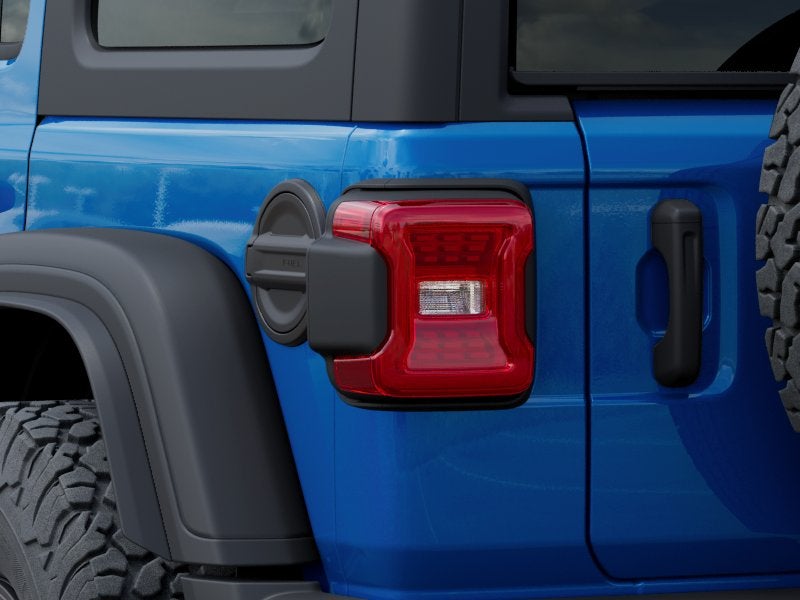 New 2026 Hydro Blue Pearl-Coat Exterior Paint Jeep WRANGLER 4-DOOR RUBICON image 14