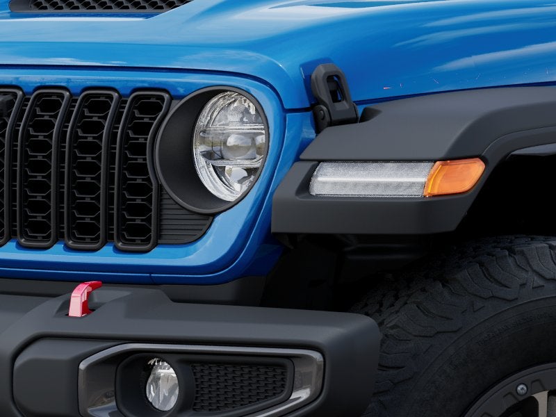 New 2026 Hydro Blue Pearl-Coat Exterior Paint Jeep WRANGLER 4-DOOR RUBICON image 15