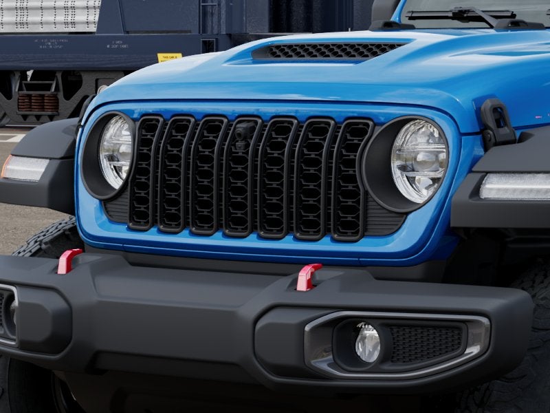 New 2026 Hydro Blue Pearl-Coat Exterior Paint Jeep WRANGLER 4-DOOR RUBICON image 16