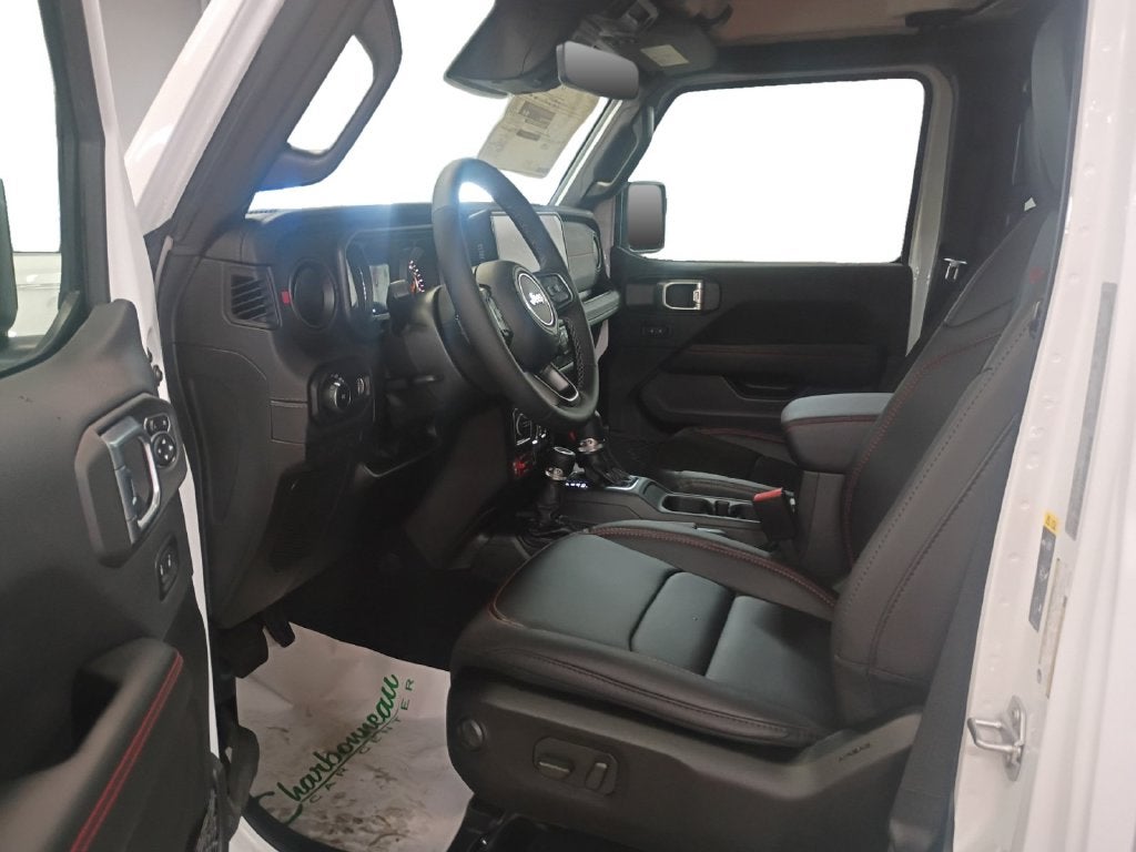 New 2027 Bright White Clearcoat Jeep Rubicon image 10