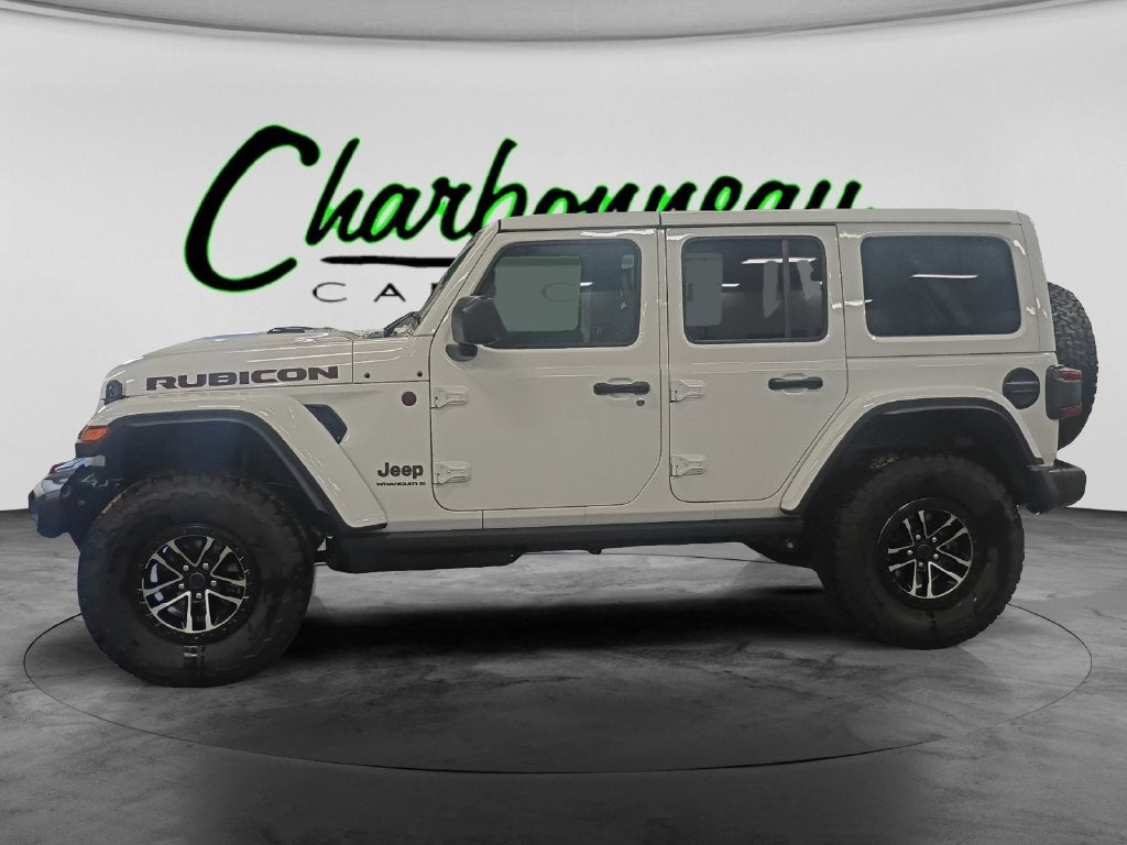 New 2027 Bright White Clearcoat Jeep Rubicon image 2